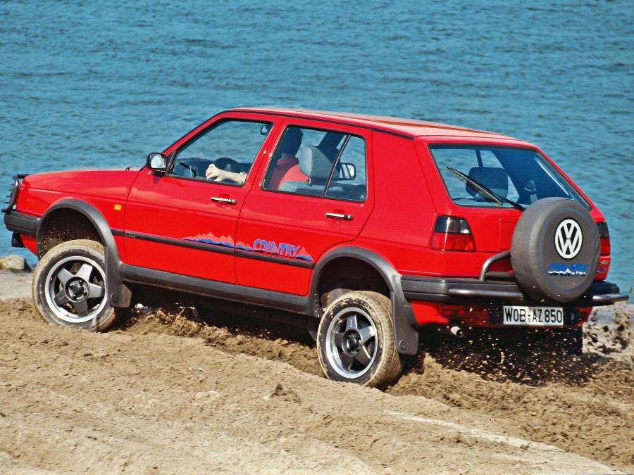  Volkswagen Golf Country 1990 года  (фото 6 из 9)